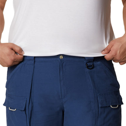 Columbia Mens Brewha Ii Short, Carbon, XL x 7L