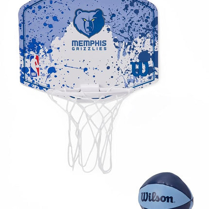 Wilson Mini NBATeam Basketball Hoop
