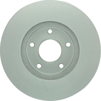 BOSCH 40011075 QuietCast Premium Disc Brake Rotor - Compatible with Select Infiniti M45, Q45; Nissan Pathfinder, Quest; FRONT - Single