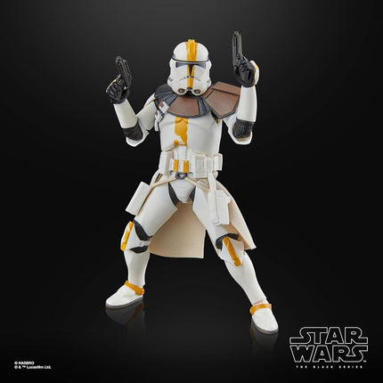 Star Wars The Black Series Clone Lieutenant Galle, Star Wars: Revenge of The Sith Premium Collectible 6 Inch Action Figure