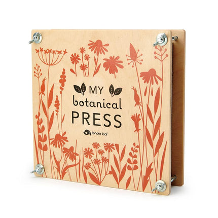 Tender Leaf Toys Botanical Press - Wooden Flower P