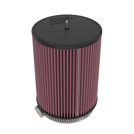 K&N Universal Round Air Filter 140mm flange, 178mm outside diameter, 229mm height with stud (RC-3150)