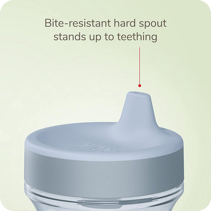 Vaso antiderrame con boquilla dura Everlast NUK for Nature™