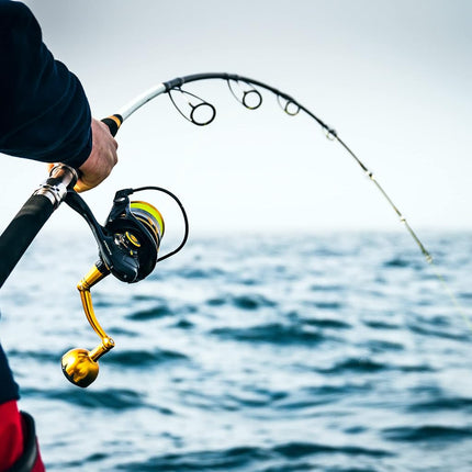 PENN Slammer IV Saltwater Spinning Reel - Full Metal, Heavy Duty Spin, Jigging or Lure Fishing Reel - Boat, Shore, Kayak