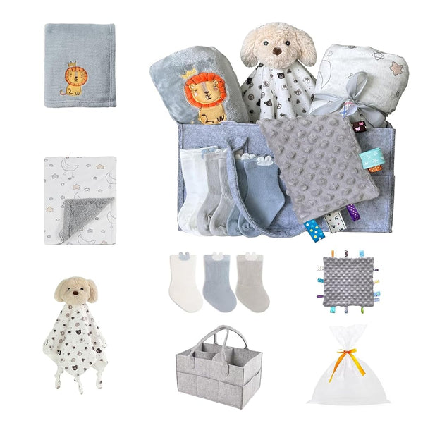 CREVENT Set for Newborns -Diaper Caddy Organizer B