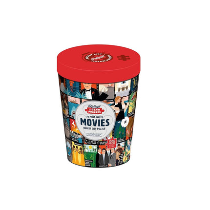 Ridley's 50 Must-Watch Movies Bucket List 1000-Pieces Puzzle