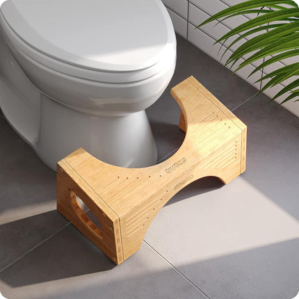 Squatty Potty The Flip Bamboo Toilet Stool