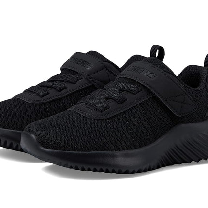 Skechers Boys' Bounder Baronik Trainer, Black, 11.5 UK Child