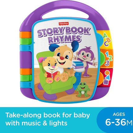Fisher-price Laugh And Learn Storybook Rhymes Book