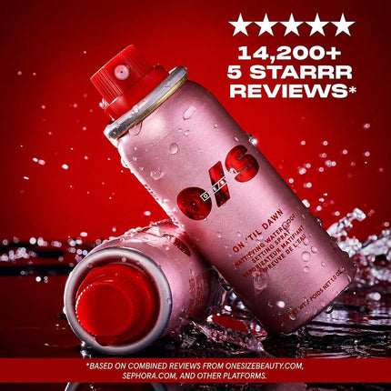 One Size by Patrick Starrr Mini On 'Til Dawn Mattifying Waterproof Setting Spray 1 oz / 46 ml