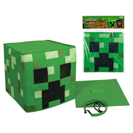 DISGUISE 116909-15L CREEPER HEADPIECE/BLOCK HEAD M