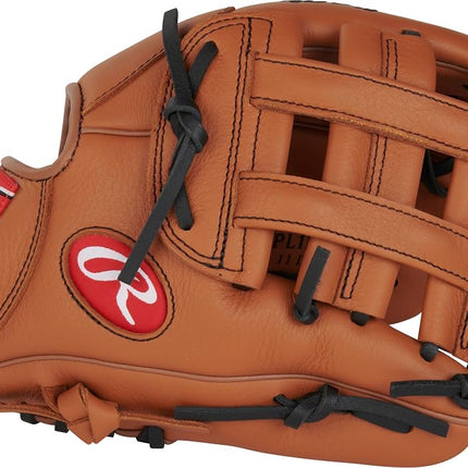 Rawlings | Guante de béisbol juvenil Select Pro Lite | Modelo Nolan Arenado | Para lanzar con la mano derecha | 11" - Red Pro en forma de H | Color camel