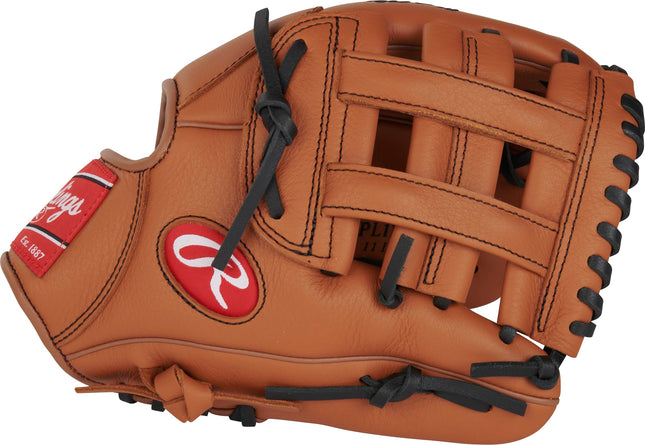 Rawlings | Gant de baseball jeunesse Select Pro Lite | Modèle Nolan Arenado | Lanceur droitier | 11" - Pro H-Web | Tan