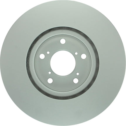 BOSCH 26011445 QuietCast Premium Disc Brake Rotor - Compatible with Select Acura MDX, ZDX; Honda Pilot; FRONT - Single