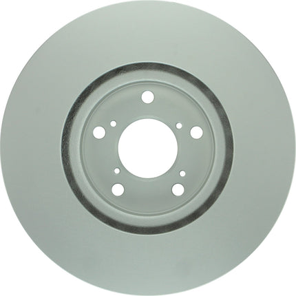 BOSCH 26011445 QuietCast Premium Disc Brake Rotor - Compatible with Select Acura MDX, ZDX; Honda Pilot; FRONT - Single