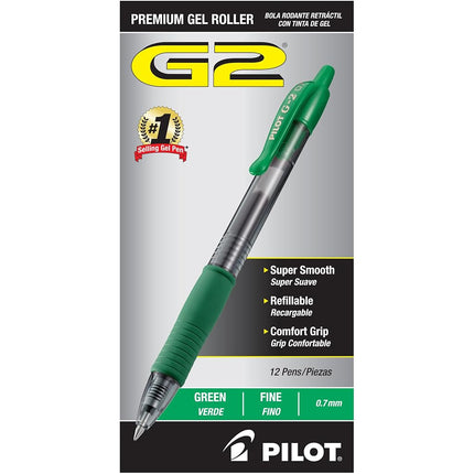 Pilot G2 Retractable Premium Gel Ink Roller Ball P
