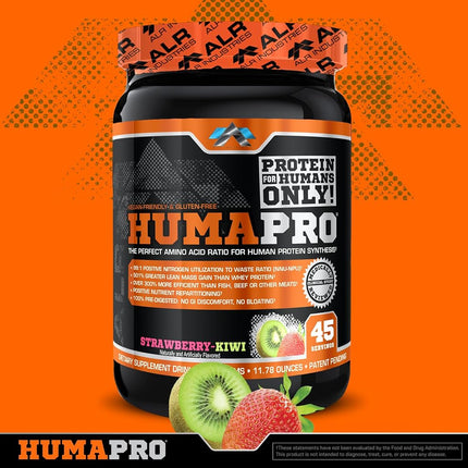 ALR Industries Humapro Powder, Strawberry Kiwi, 334 Gram