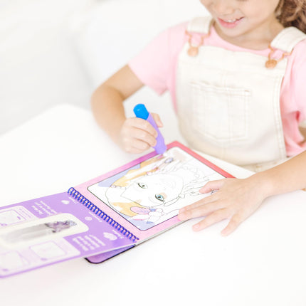 Melissa & Doug On the Go Water Wow! Makeup & Manicures
