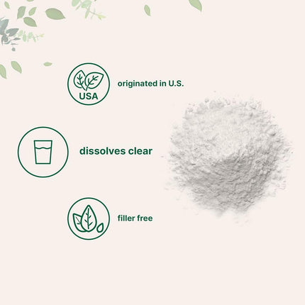 US Origin Potassium Citrate Powder, 1 KG (35 Ounce) | Essential Hydration Electrolyte Supplement | Vegan Friendly