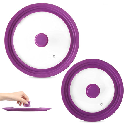 Modern Innovations Universal Lids (Set of 2) Fits 
