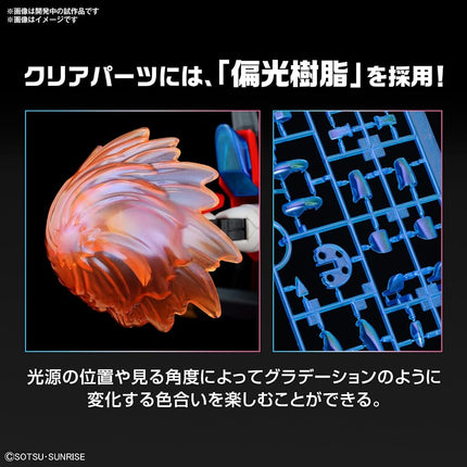 Bandai Hobby HG 1/144 Shin Burning Gundam Model Kit High Grade