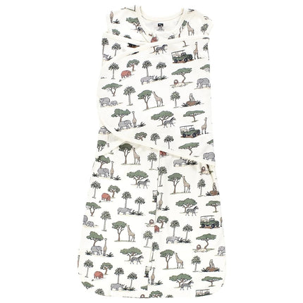 Gigoteuse convertible pour bébé unisexe Hudson Baby, motifs safari, 0-3 mois