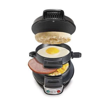 Hamilton Beach Breakfast Sandwich Maker with Egg C
