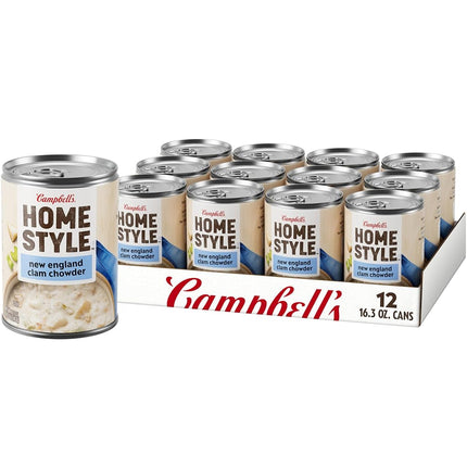 Campbell's Homestyle New England Clam Chowder Soup