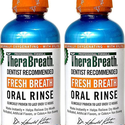 TheraBreath Dentist Recommended Fresh Breath Oral 