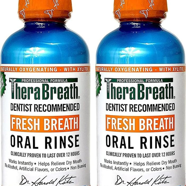 TheraBreath Dentist Recommended Fresh Breath Oral 