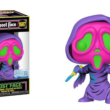 Funko Pop! Películas: Scream Ghost Face - Ghost Face (Edición especial Blacklight) #1607