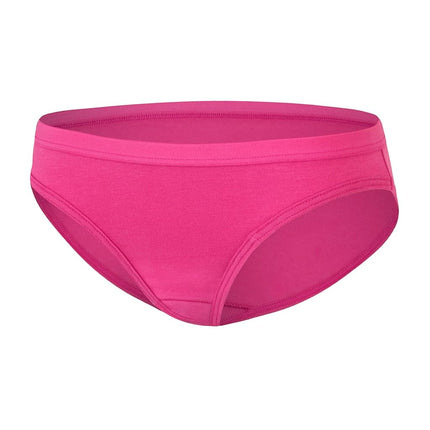 Hanes Bikini Underwear, Stretch Cotton Panties for Girls, Assorted, 12-Pack, Purple, Blue, Pink, Floral Print, Stripe Print, Dot Print, 6