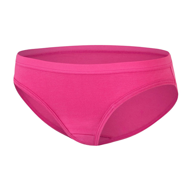 Culottes de bikini Hanes, en coton extensible pour filles, assortiment, paquet de 12, violet, bleu, rose, imprimé floral, imprimé à rayures, imprimé à pois, 16