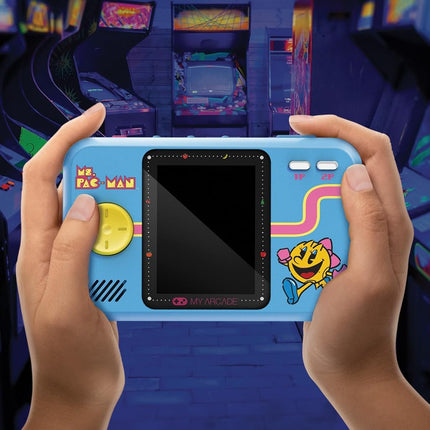 Console de jeu rétrogaming - Atari - Pocket Player PRO Ms. Pac-Man - Ecran 7cm Haute Résolution
