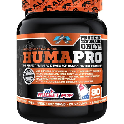 ALR Industries Humapro Rocket Pop, 1.8 Pound