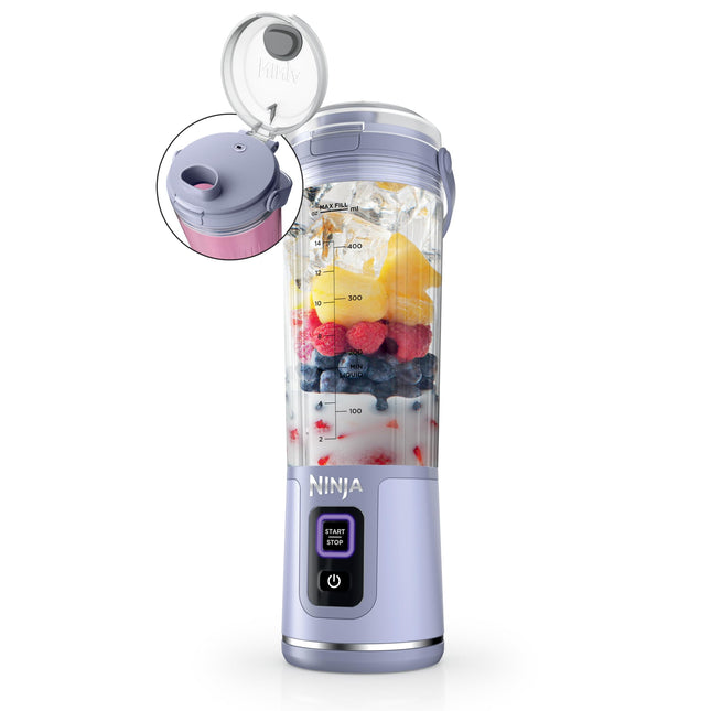 Ninja Blast Portable Blender, Cordless, 18oz. Vess