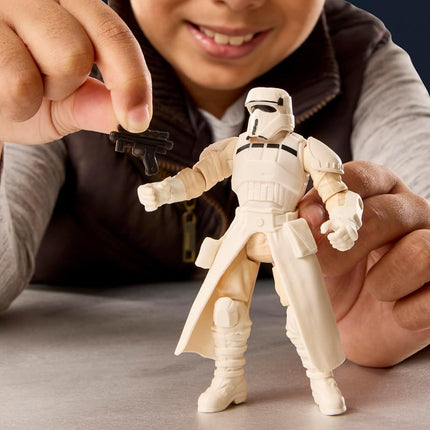 Star Wars ActionVerse AT-RT & Imperial Remnant AT-RT Driver