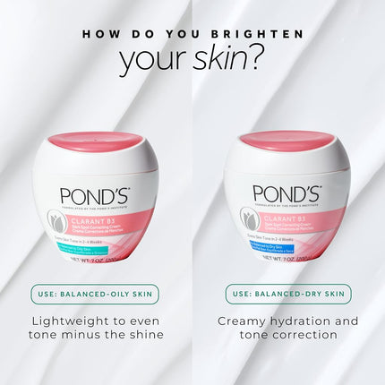 Pond's Dark Spot Corrector Clarant B3 Normal To Dry Skin, 14 oz