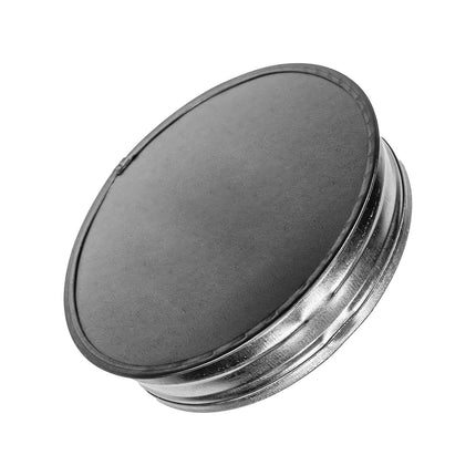 ECOPRO VENT 4” Inch Duct End Cap - Galvanized Stee