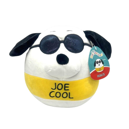 Squishmallows Officiel Kellytoy Peluche Douce et Moelleuse de 20 cm Collection Peanuts Snoopy Cool