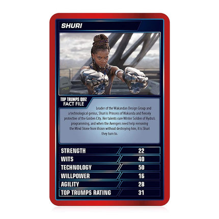 Top Trumps Marvel Cinematic Universe