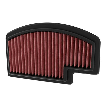 Filtro de aire de repuesto K&N compatible con Triumph Speed Triple 1200 RS 2021- (TB-1221)