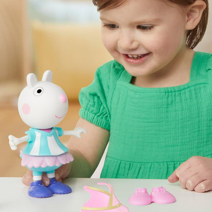 Peppa Pig Suzy Sheep Dress-Up Figure