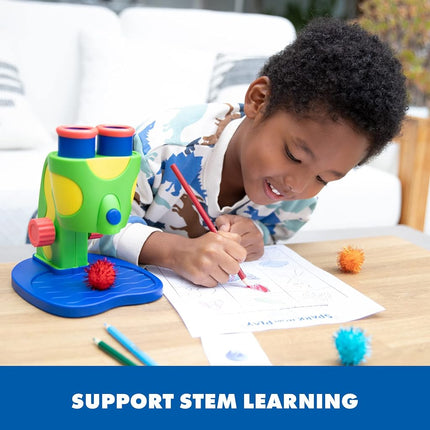 Learning Resources GeoSafari Jr. My First Microscope, Science Toy, Ages 3+