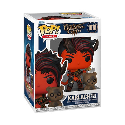 Funko POP! & Buddy: Baldur's Gate 3 - Karlach & Cl
