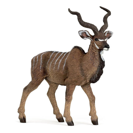 Realistic Kudu Antelope Figurine Toy, Wild Life Collection, Kids Ages 3+