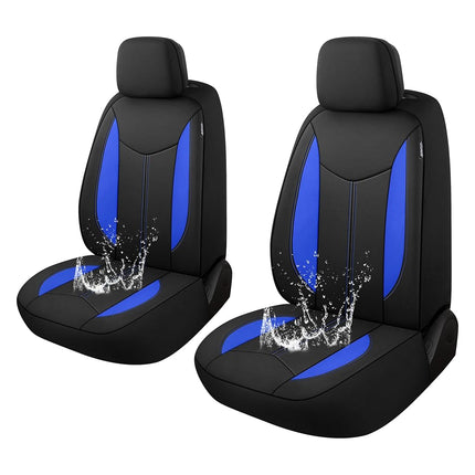 CAROMOP Neoprene Car Seat Cover 2 Front Seats, Wat