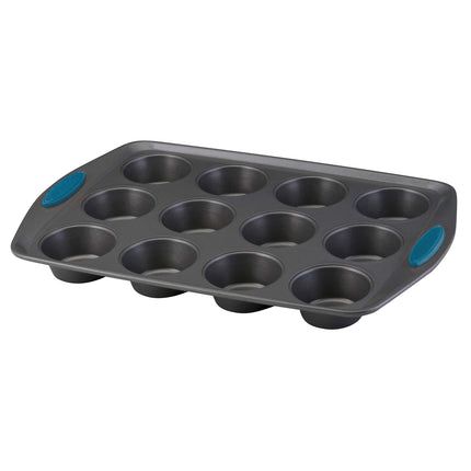 Rachael Ray Yum -o! Nonstick Bakeware 12-Cup Muffi
