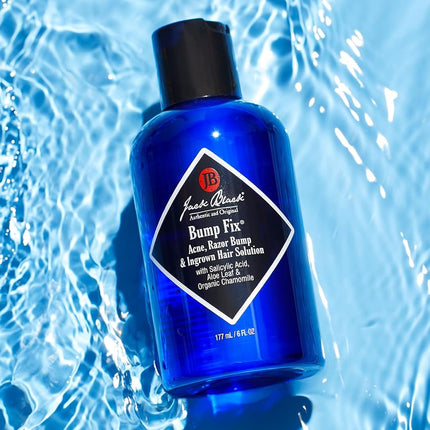 Jack Black Bump Fix Razor Bump and Ingrown Hair Solution, 177mL