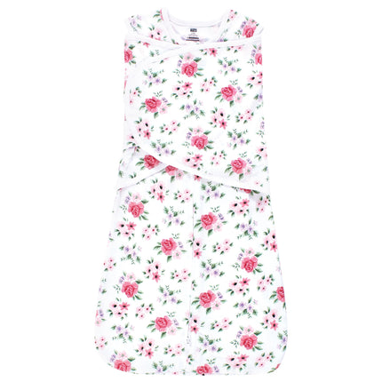 Hudson Baby Unisex Baby Convertible Swaddle Sleep 